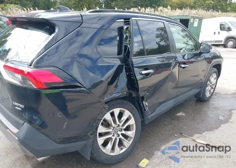 2019 Toyota Rav4 Limited z USA, uszkodzony, nr VIN JTMN1RFV6KD520953